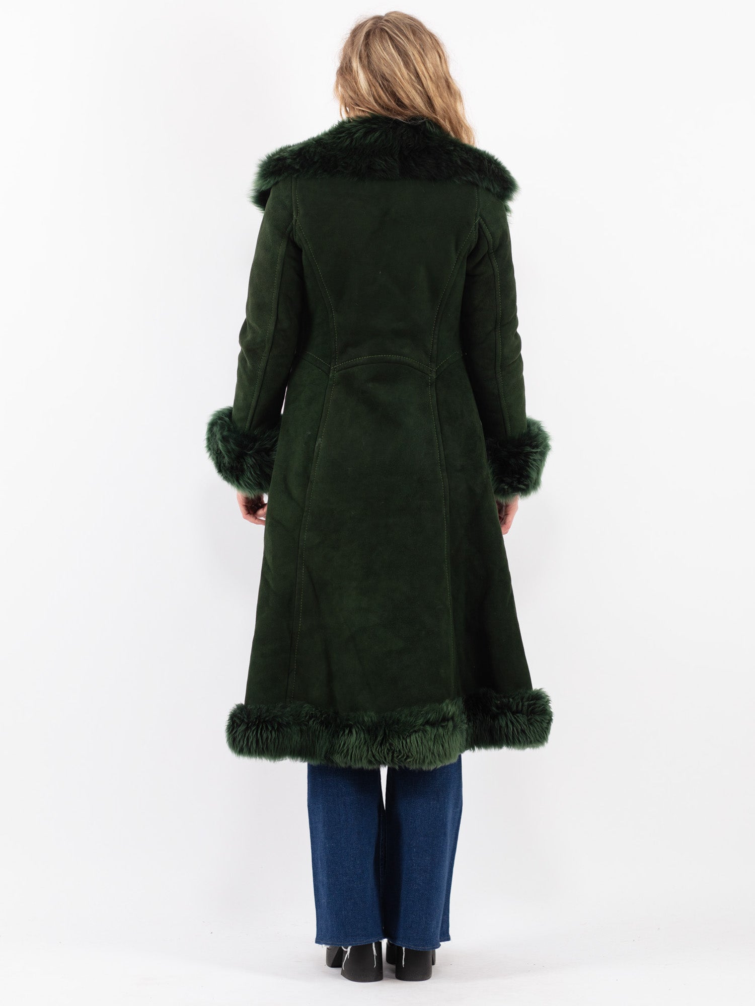 Online Vintage Store | Vintage 70's Penny Lane Sheepskin Coat in