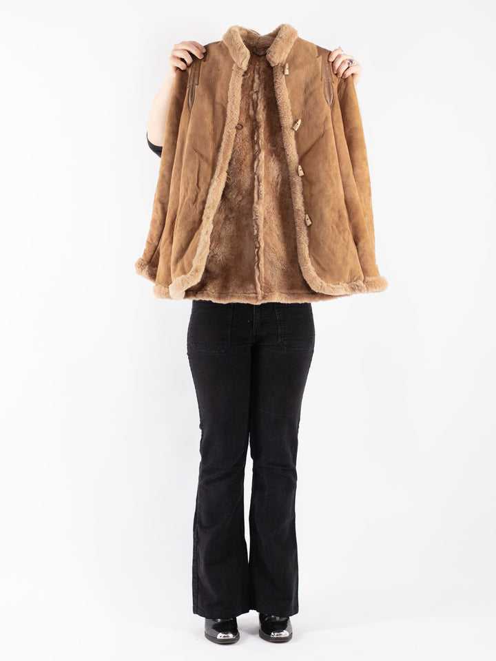 Vintage 70's Women Jacket in Beige