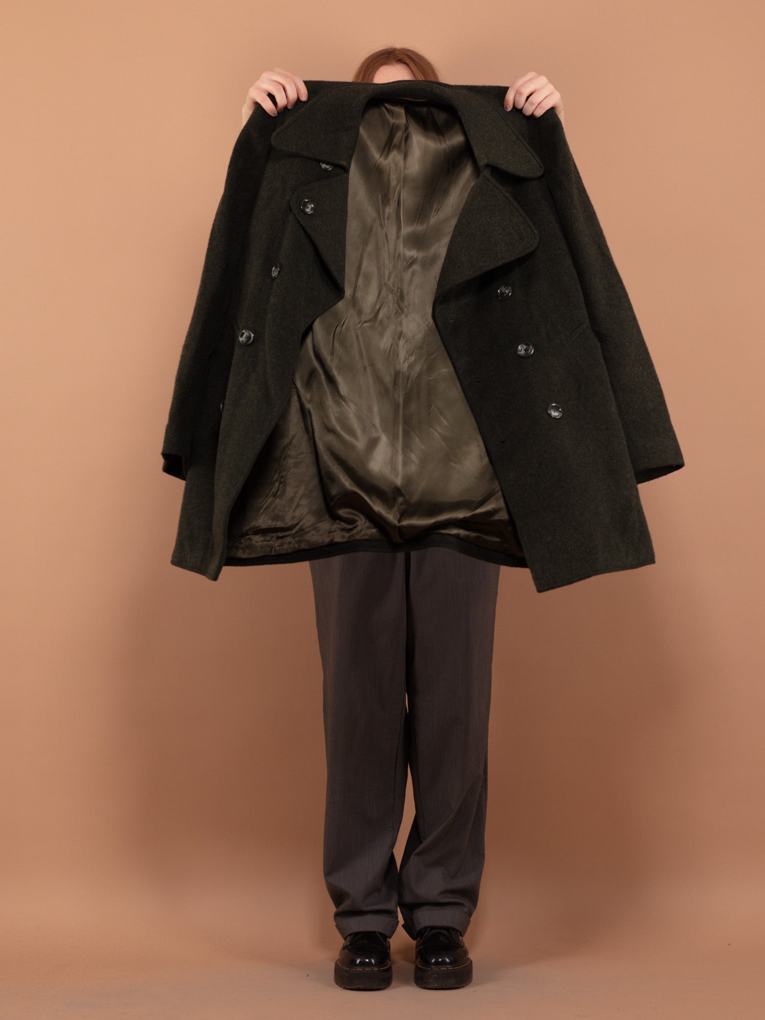 ARTS&SCIENCE Andrew short pea coat OOP 2 ARTS&SCIENCE Andrew short pea coat OOP 2