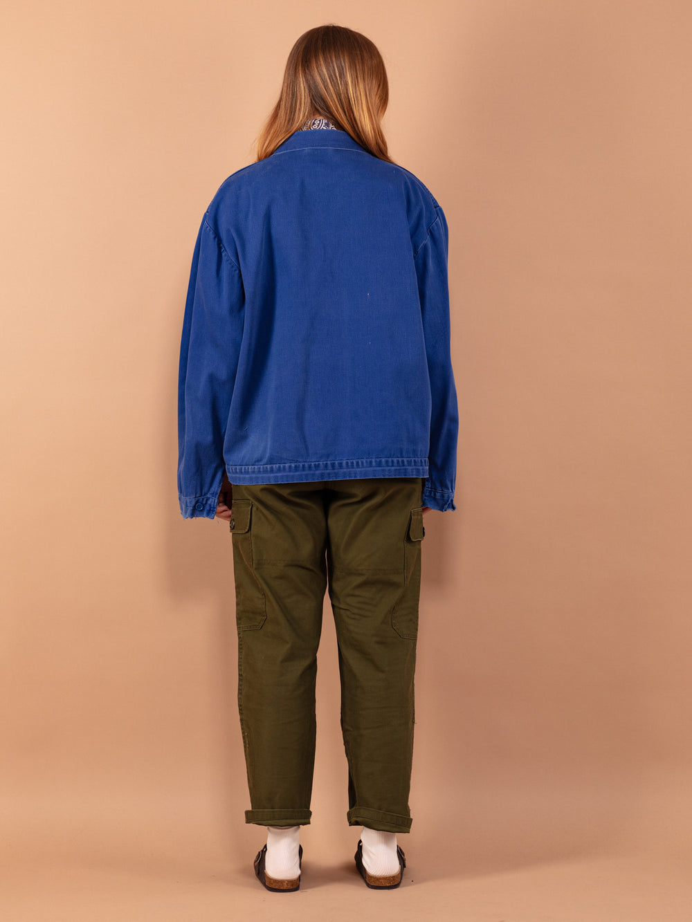 Vintage 70's Women Work Jacket - NorthernGrip