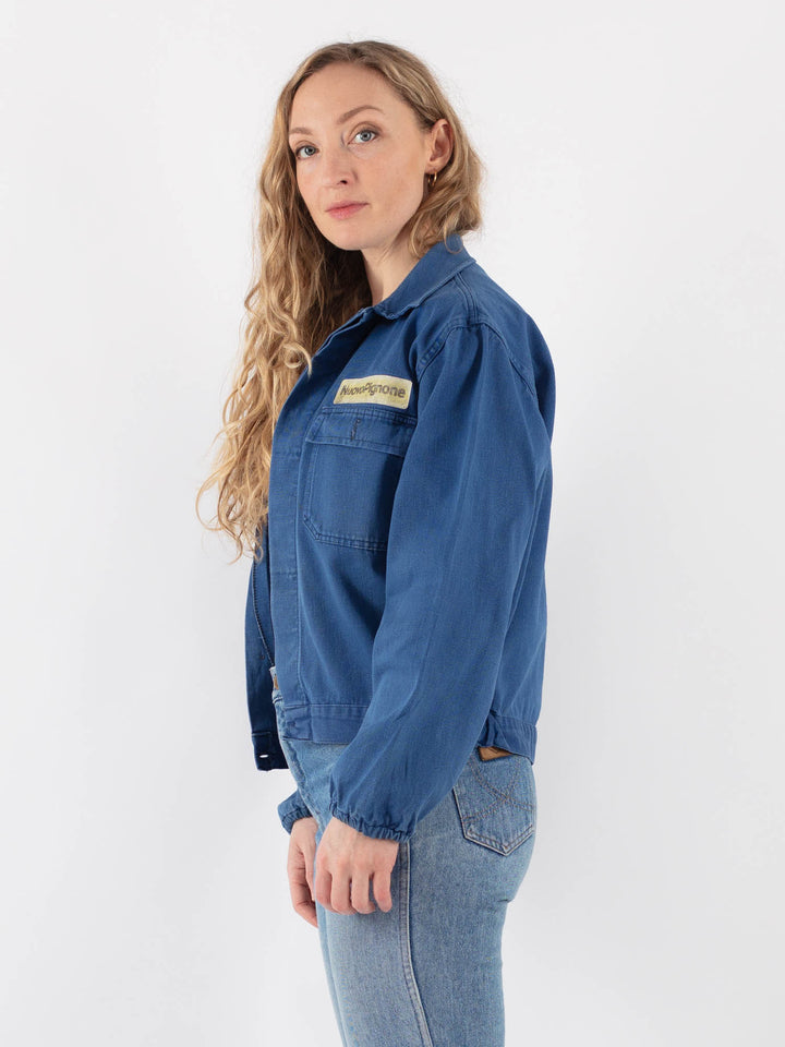 Vintage 60's Women Work Jacket in