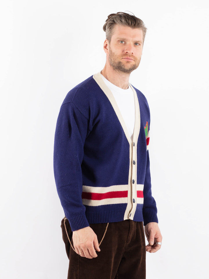 Vintage 80's Men in BlueZ1646