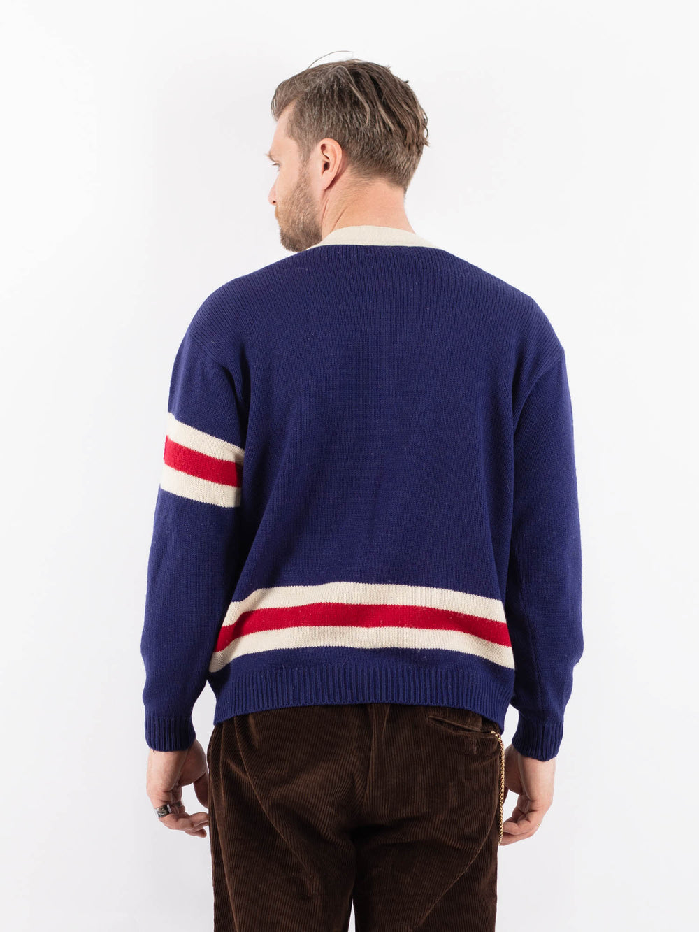 Vintage 80's Men in BlueZ1646