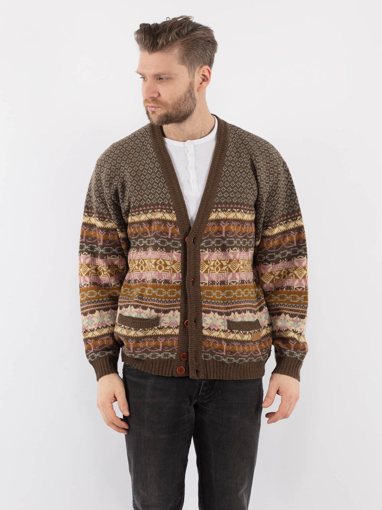 K*n様 BALLANTYNE70s 80s CARDIGAN Vintage-80s-Men-