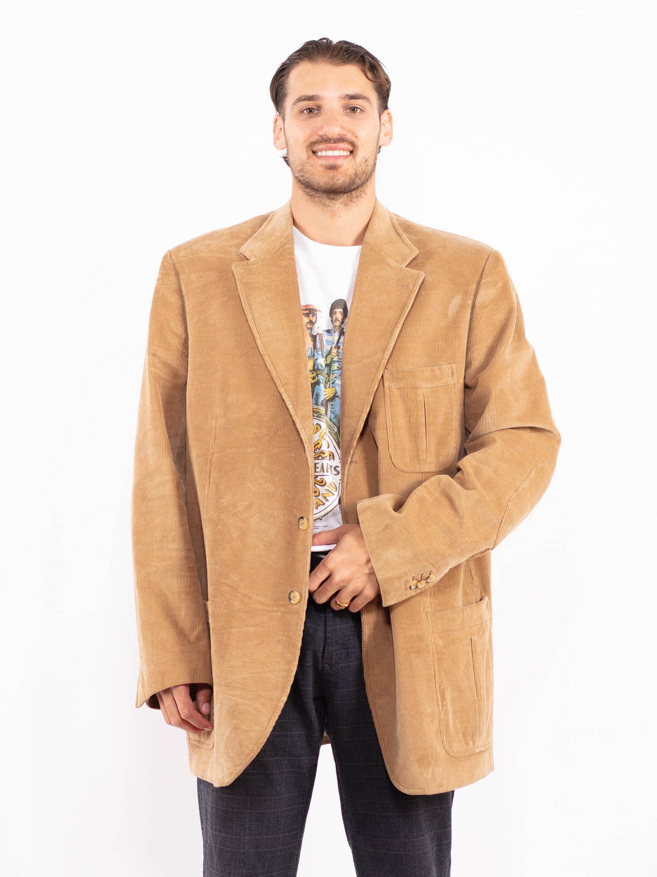 Vintage-80s-Men-Corduroy-