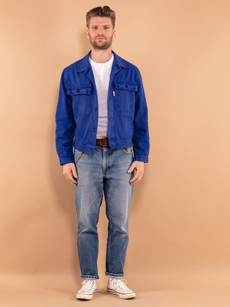 Vintage-80s-Men-Cropped-Work-