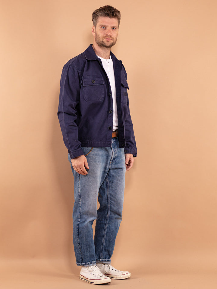 Vintage 80's Men Cropped Work Jacket - NorthernGrip