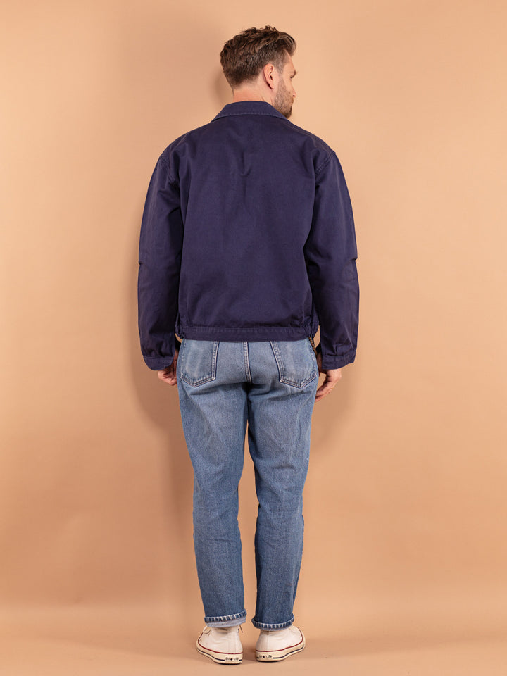 Vintage 80's Men Cropped Work Jacket - NorthernGrip