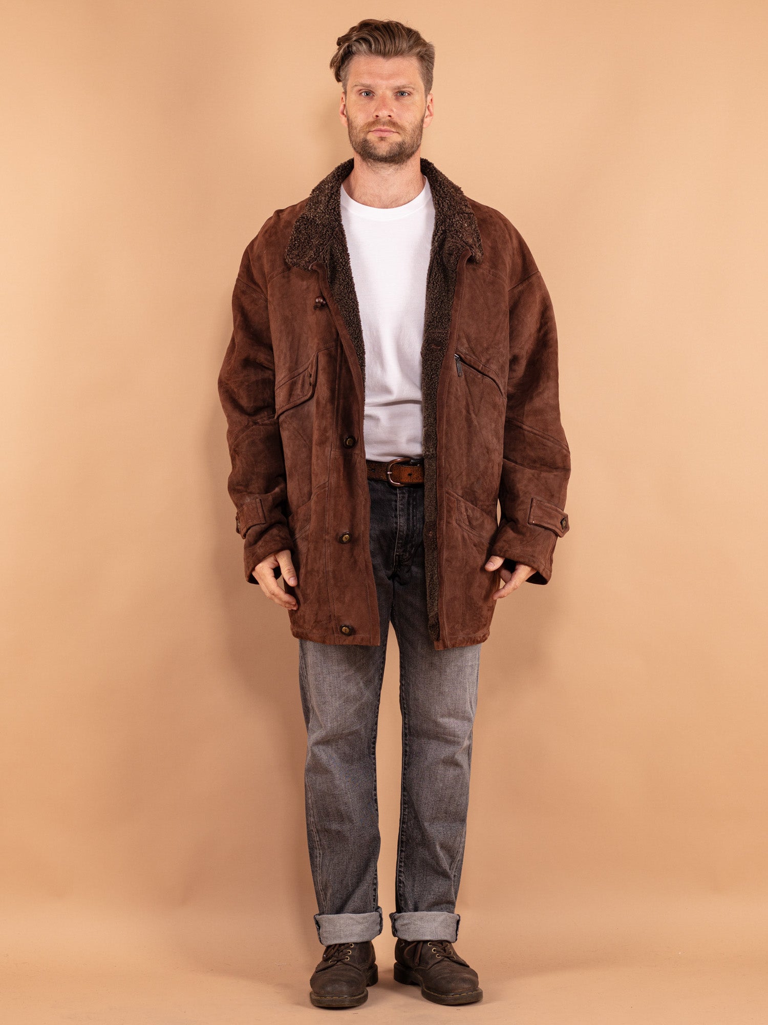 Oversized 80s jacket store