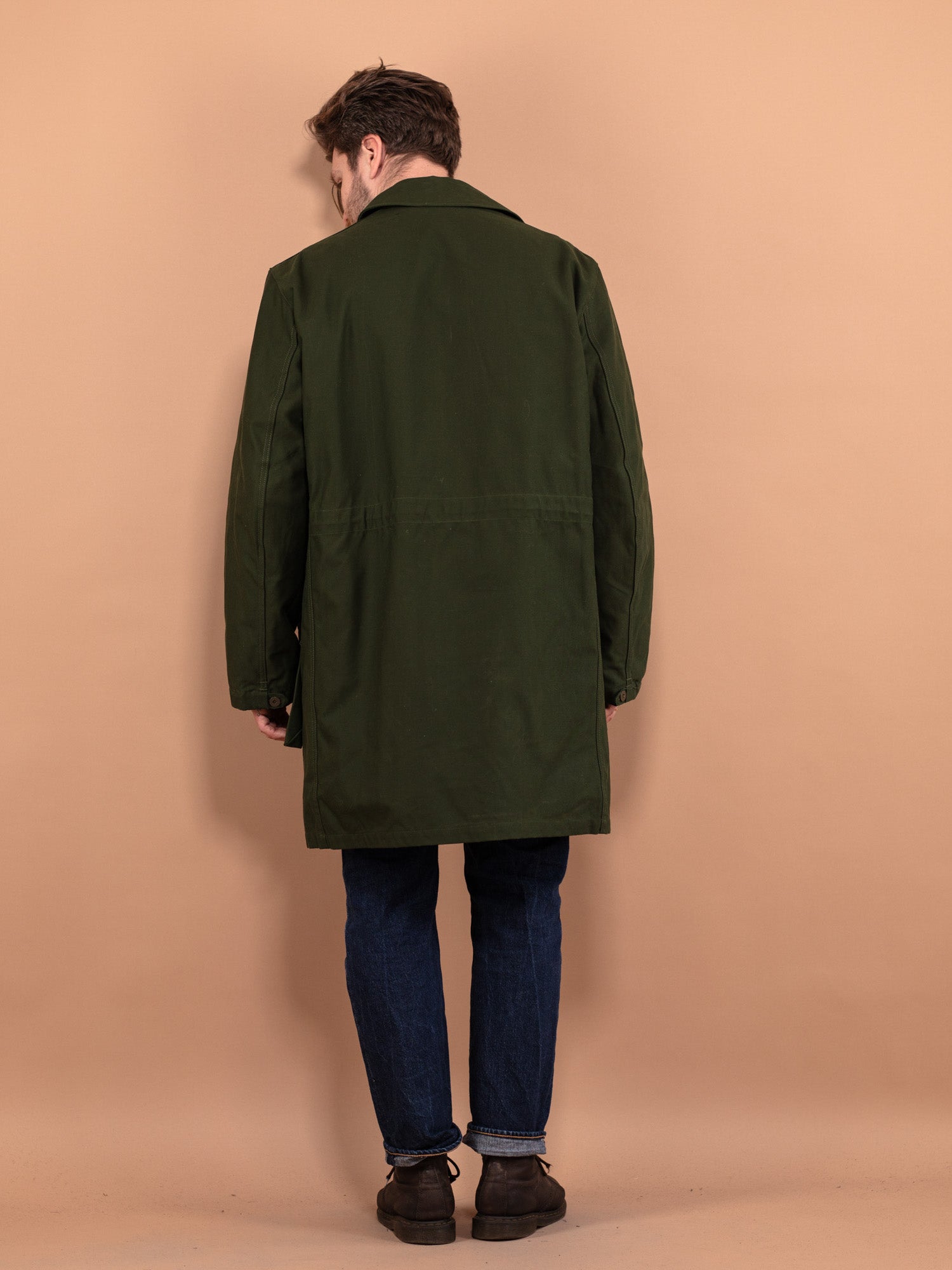 Online Vintage Store | 80's Swedish Military Coat | Northern Grip