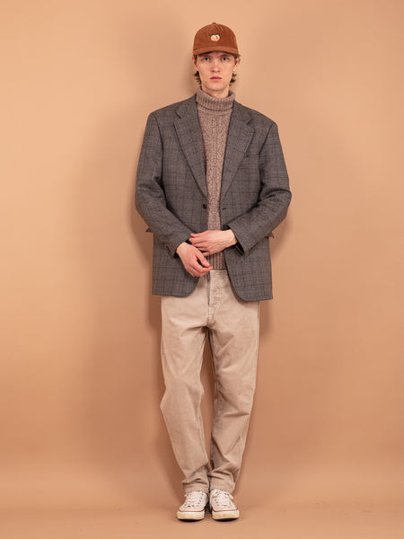 Vintage-80s-Men-Wool-