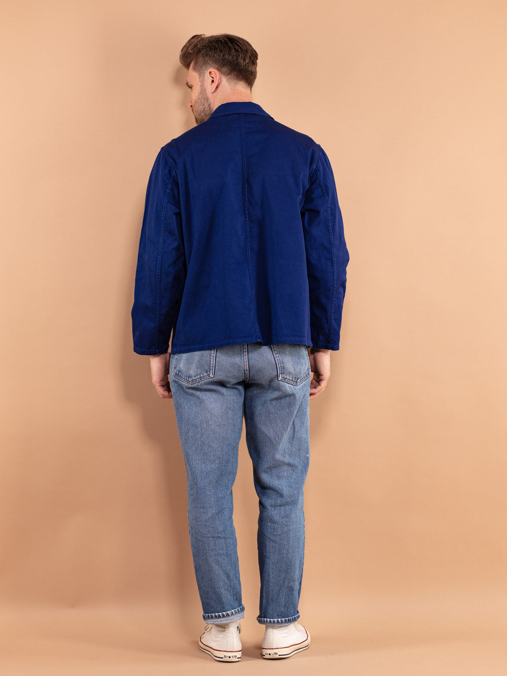 Vintage 80's Men Work Jacket - NorthernGrip