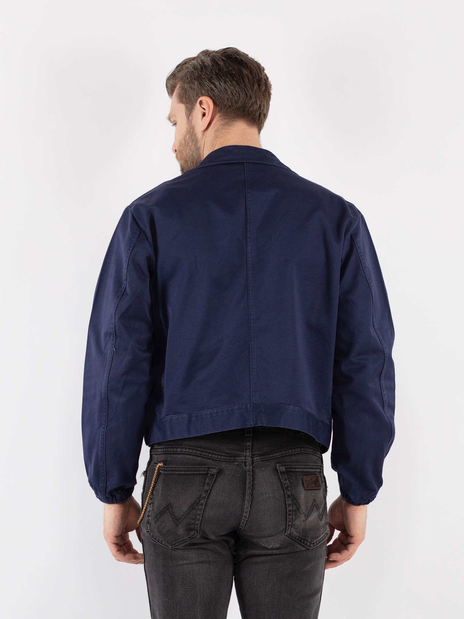 Online Vintage Store | Vintage 80's Men Cropped Italian