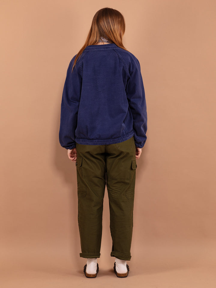 Vintage 80's Women Cropped Work Jacket - NorthernGrip