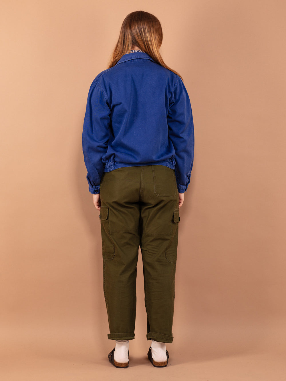 Vintage 80's Women Cropped Work Jacket - NorthernGrip