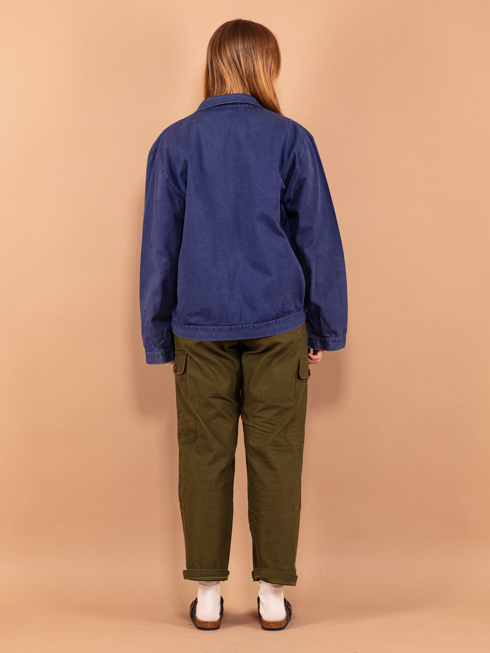 Vintage 80's Women Cropped Work Jacket - NorthernGrip