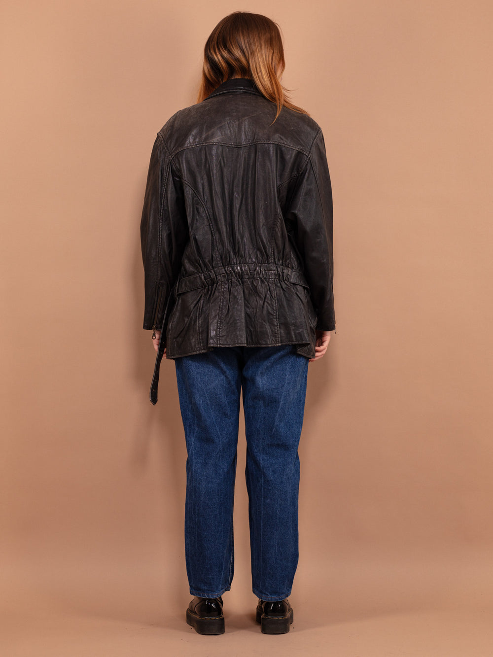 Vintage 80's Women Leather Jacket - NorthernGrip