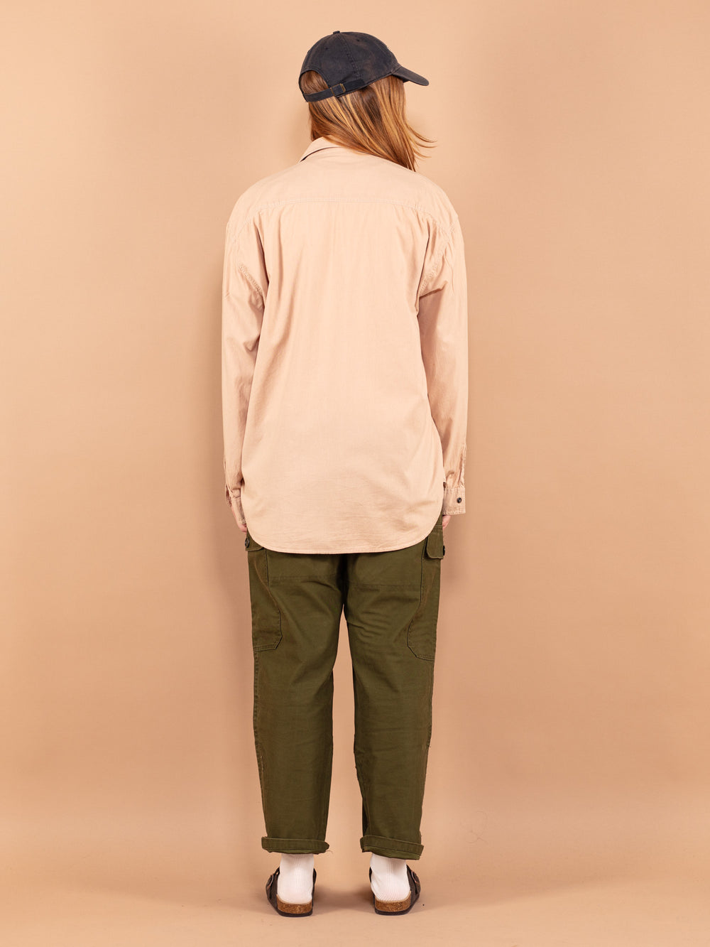 Vintage 80's Women Long Sleeve Shirt - NorthernGrip