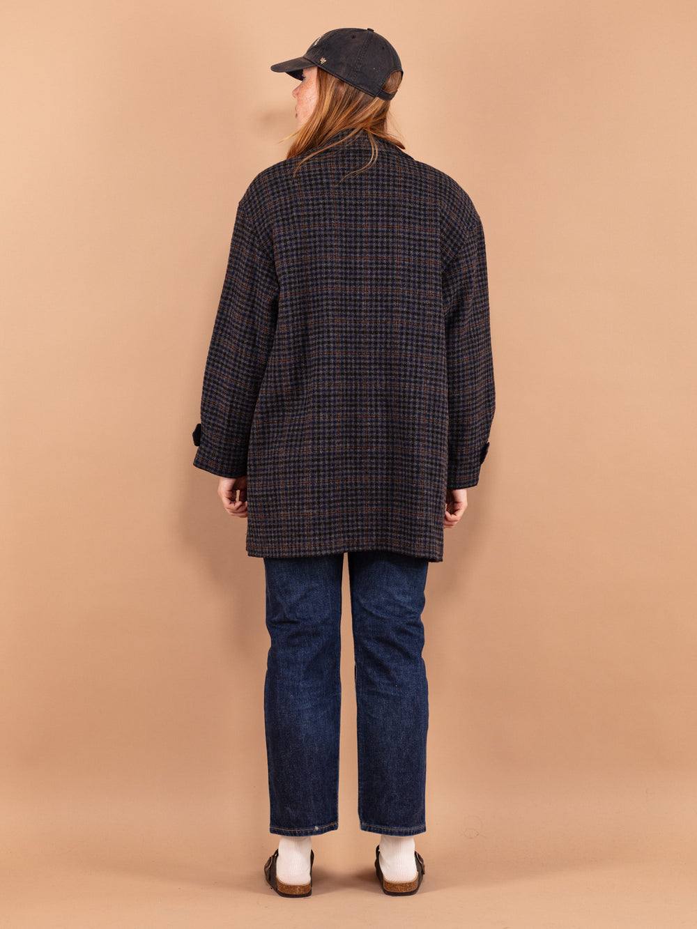 Vintage 80's Women Oversized Blazer - NorthernGrip