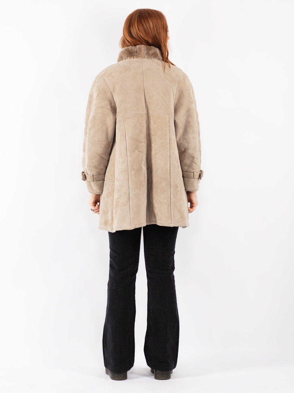 Vintage 80's Women Sheepskin in