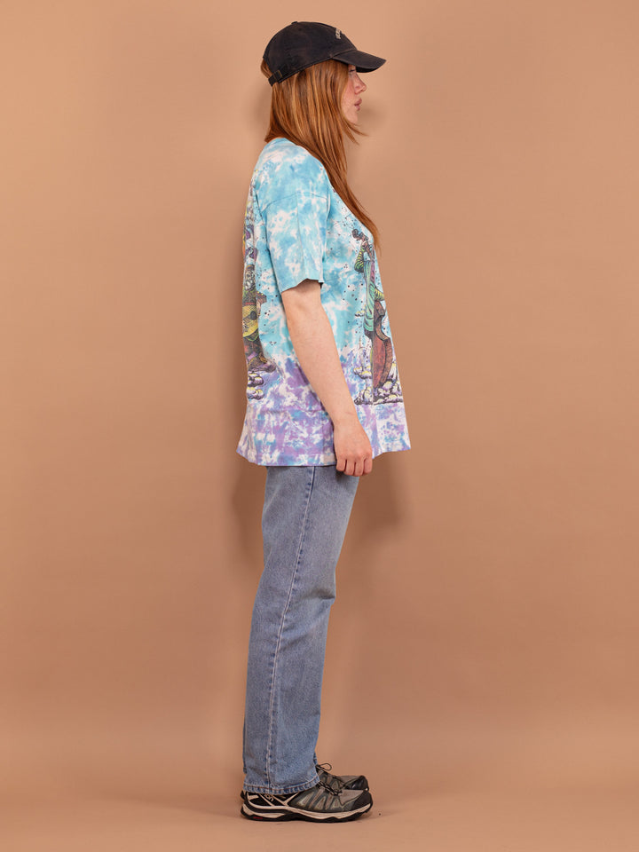 Vintage 80's Women Single Stitch T-Shirt - NorthernGrip