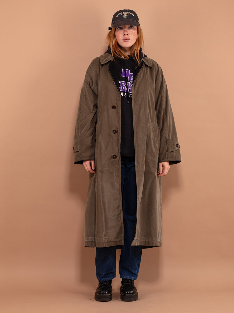 80's ビンテージコート Vintage-80s-Women-Trench-