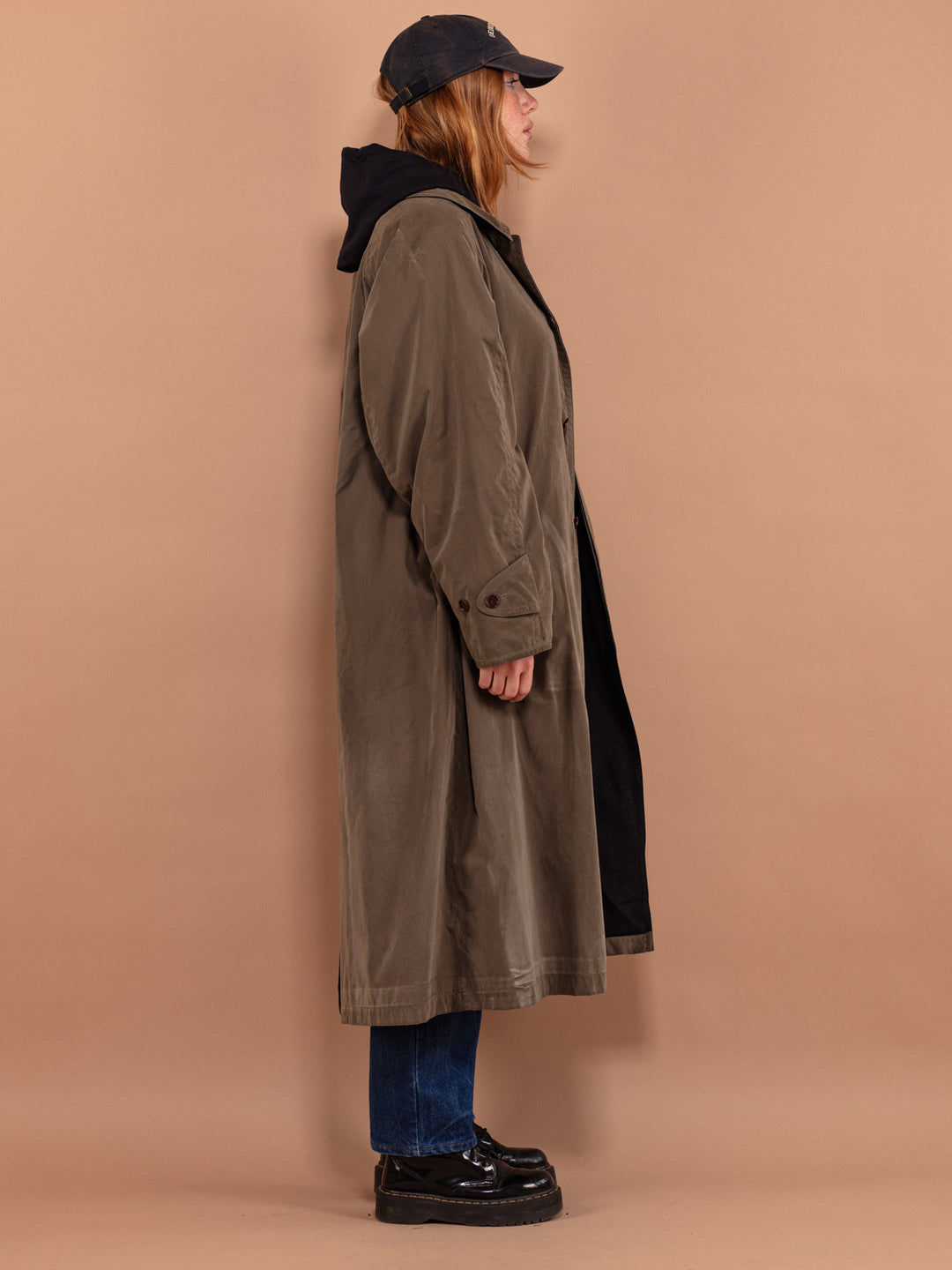 Vintage 80's Women Trench Coat - NorthernGrip