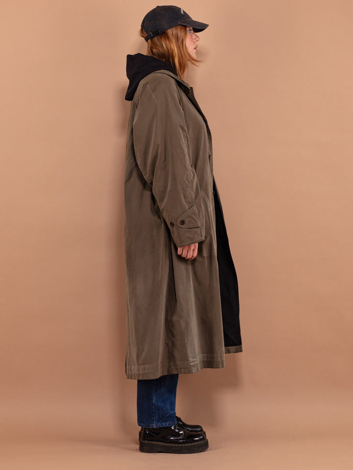 Vintage 80's Women Trench Coat - NorthernGrip