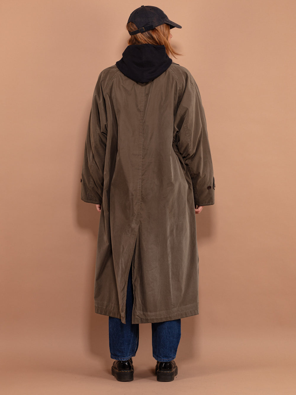 Vintage 80's Women Trench Coat - NorthernGrip