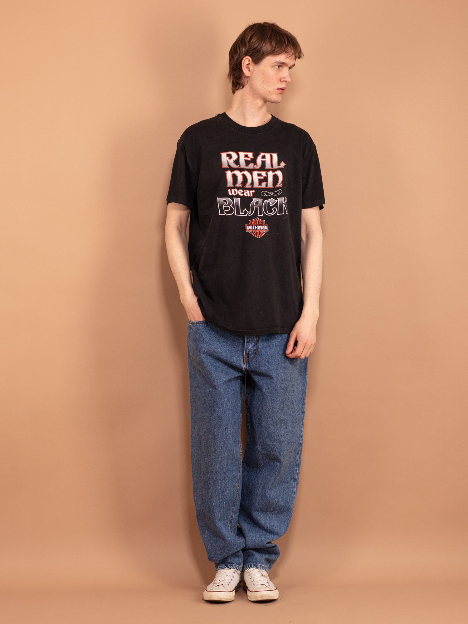 Vintage 90's Men Harley Davidson T-shirt – NorthernGrip Vintage 90's Men Harley Davidson T-shirt – NorthernGrip