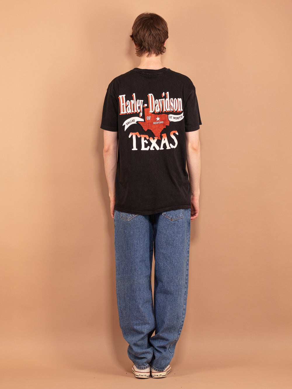 Vintage 90's Men Harley Davidson T-shirt - NorthernGrip