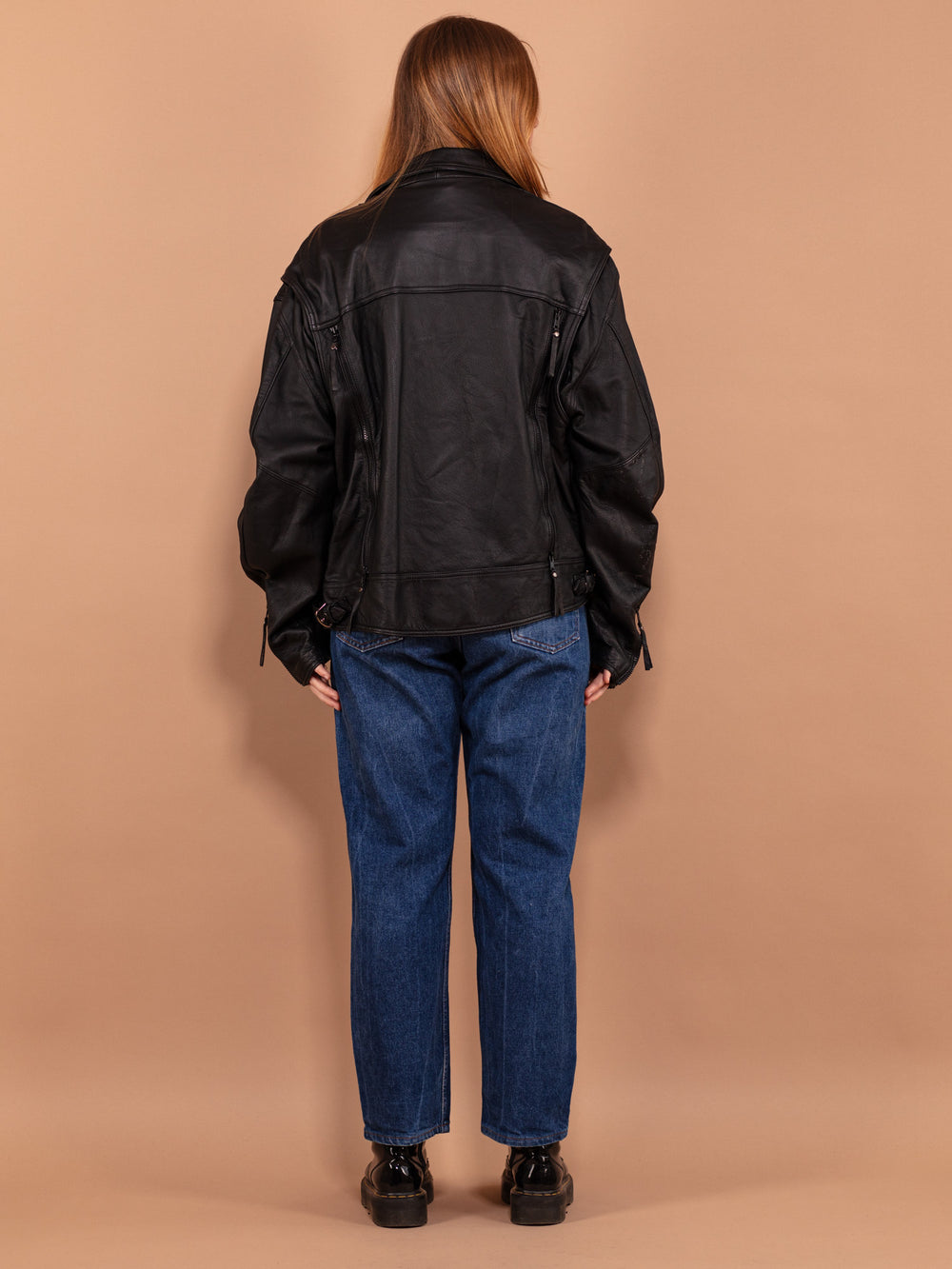 Vintage 90's Women Harley Davidson Leather Jacket - NorthernGrip