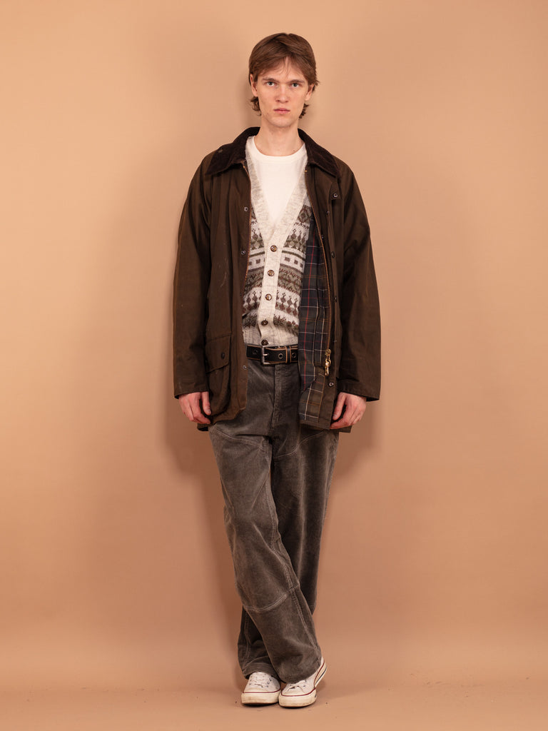 Vintage-90s-Men-Barbour-