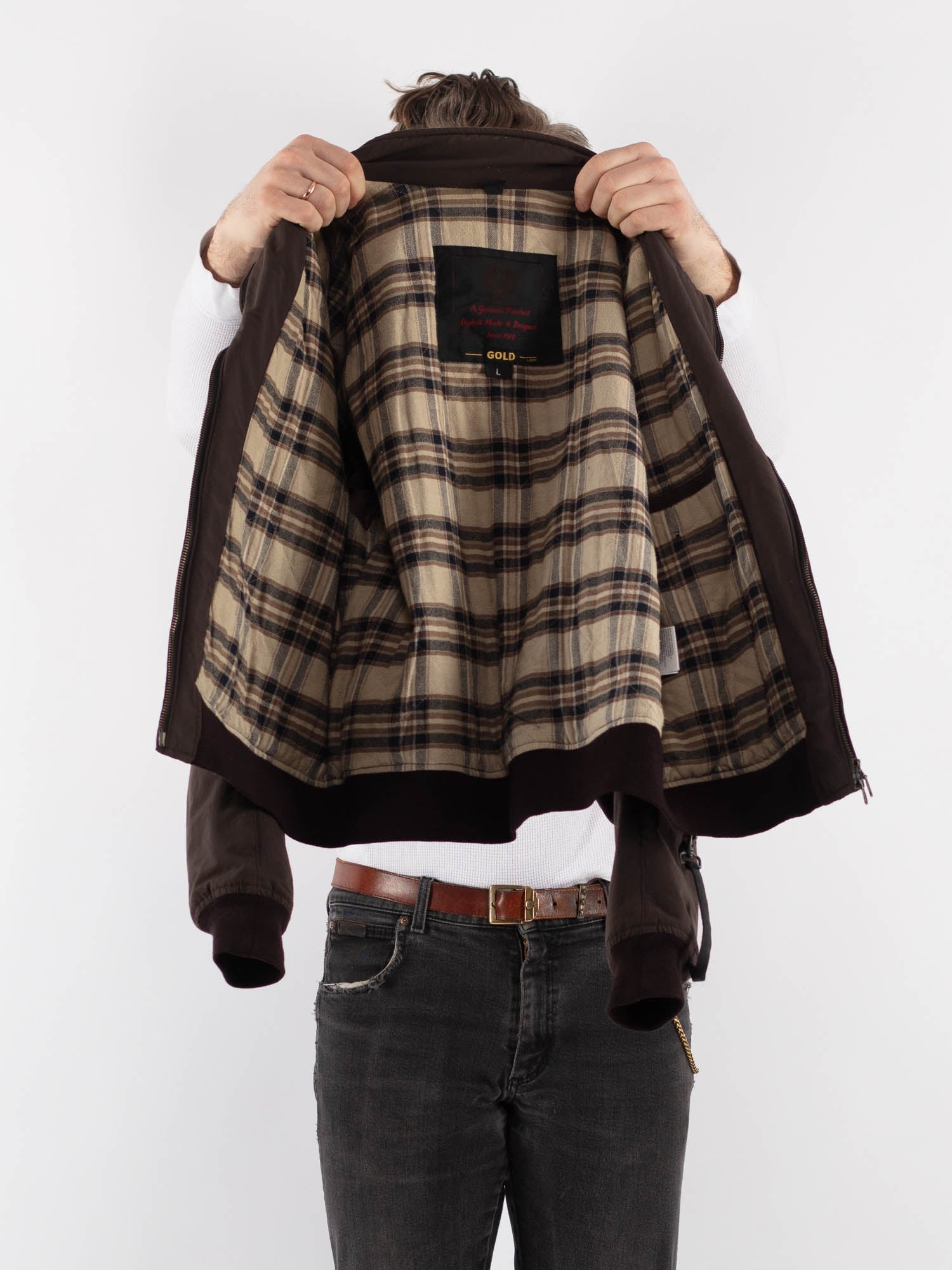 Online Vintage Store | Vintage 00's Men Belstaff Bomber Jacket in