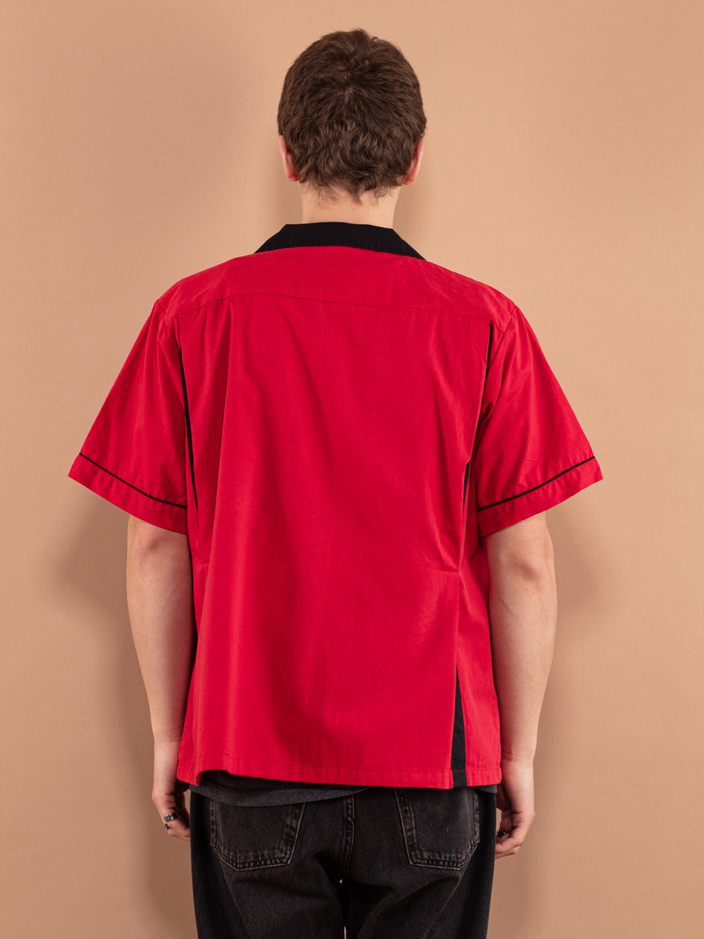 Vintage 00's Men Bowling Shirt - NorthernGrip