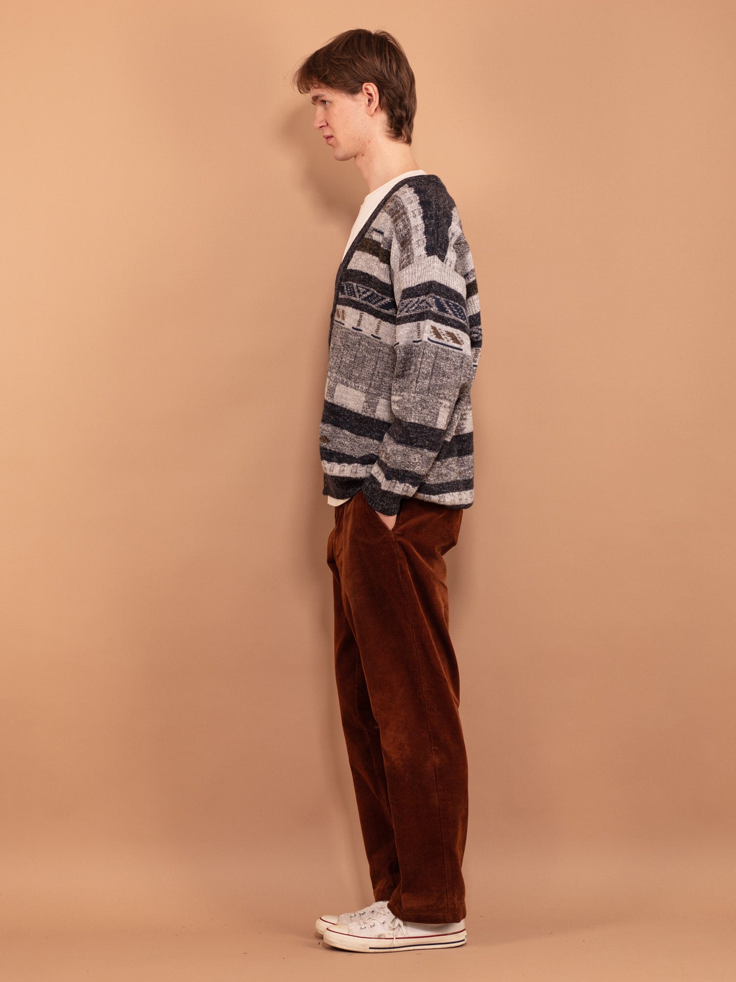 Vintage 90's Men Cardigan – NorthernGrip