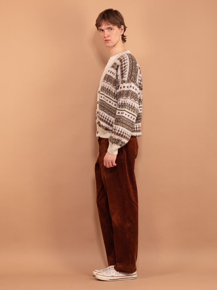 Vintage 90's Men Cardigan - NorthernGrip
