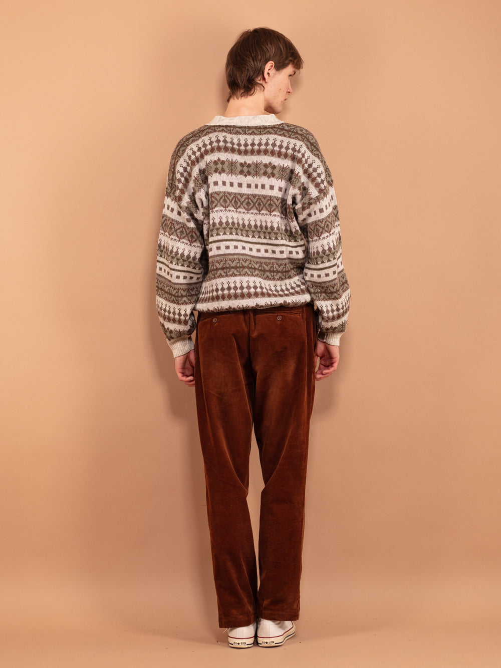 Vintage 90's Men Cardigan - NorthernGrip