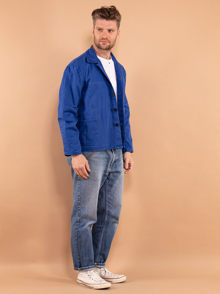 Vintage 90's Men Cropped Work Jacket - NorthernGrip