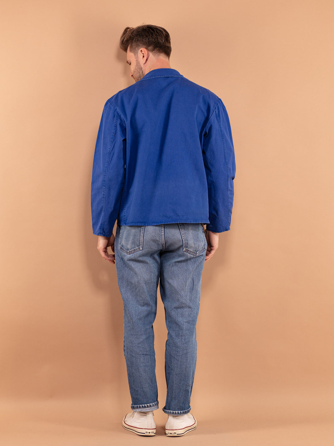 Vintage 90's Men Cropped Work Jacket - NorthernGrip