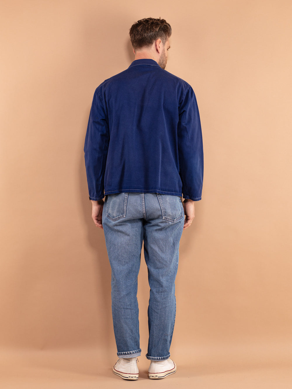 Vintage 90's Men Cropped Work Jacket - NorthernGrip