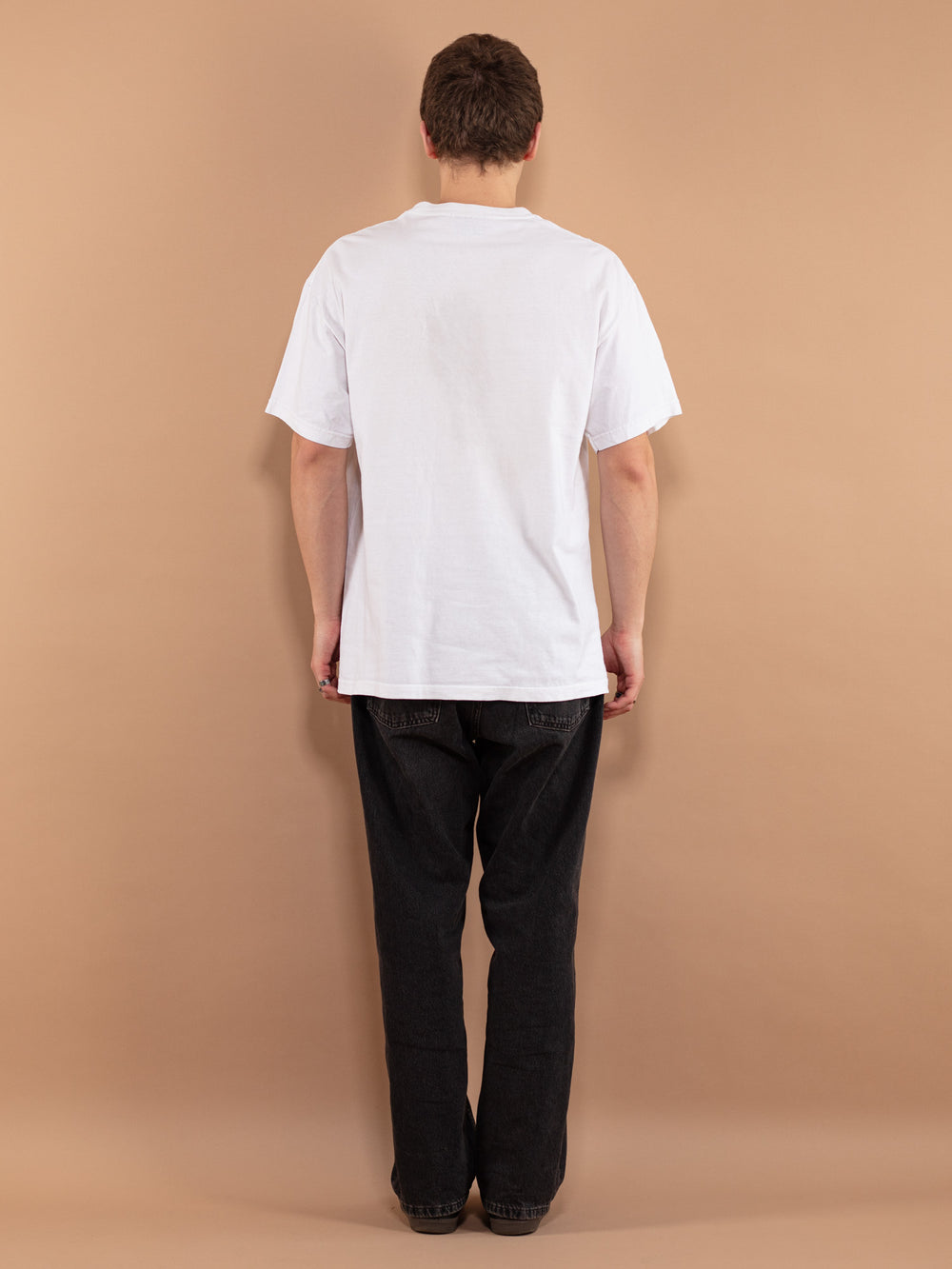Vintage 00's Men Famous Stars and Straps T-shirt - NorthernGrip