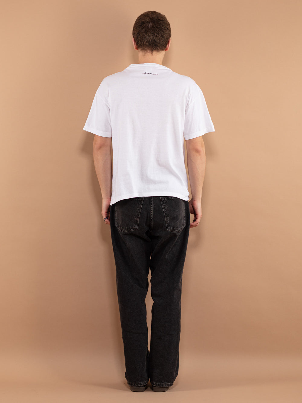 Vintage 90's Men T-shirt with The Flintstones print - NorthernGrip