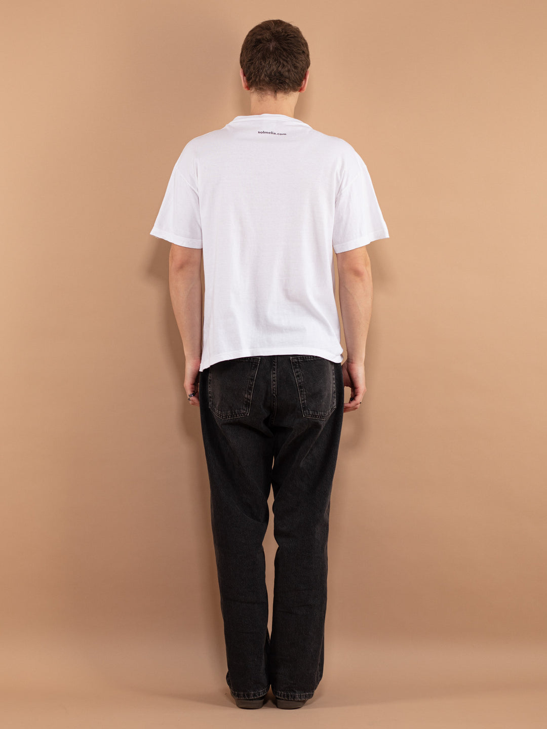 Vintage 90's Men T-shirt with The Flintstones print - NorthernGrip
