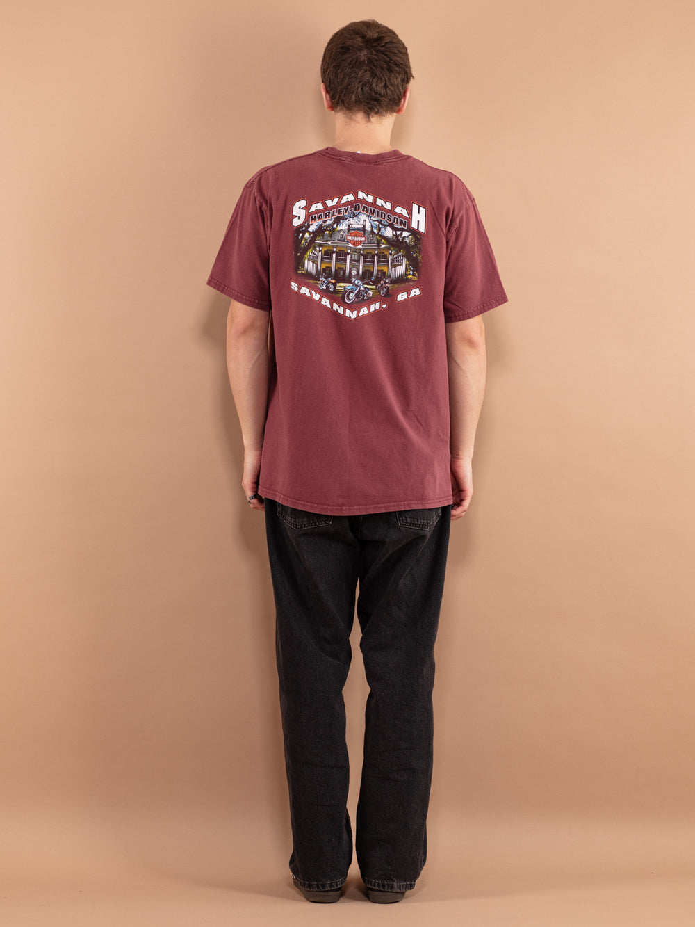 Vintage 90's Harley Davidson T-shirt from USA - NorthernGrip