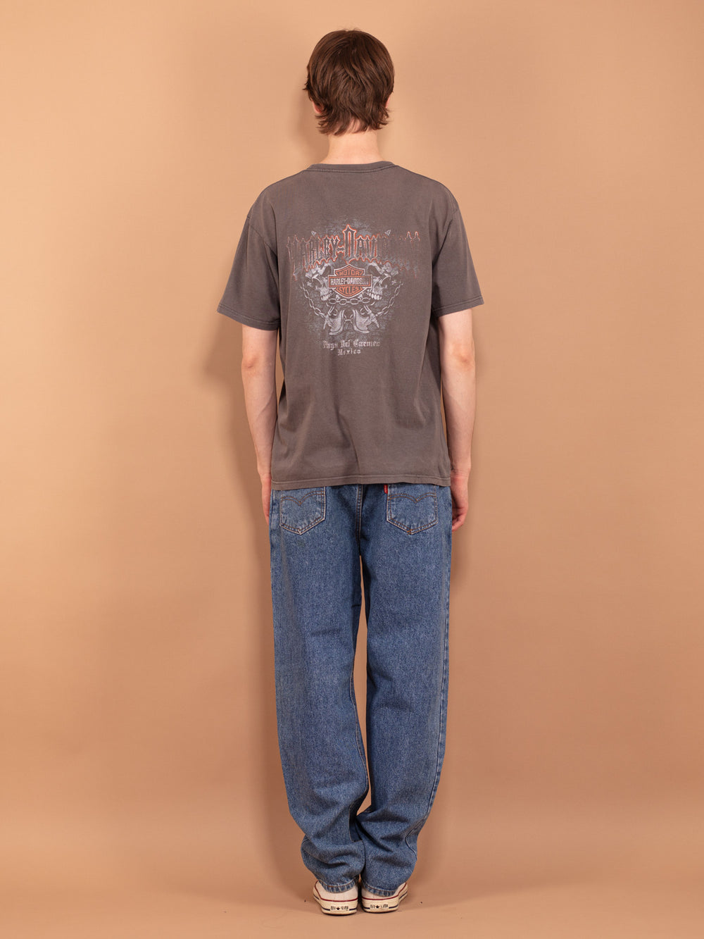 Vintage 90's Men Harley Davidson T-shirt - NorthernGrip