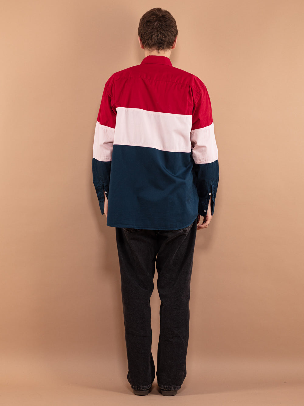 Vintage 90's Men Long Sleeve Shirt - NorthernGrip