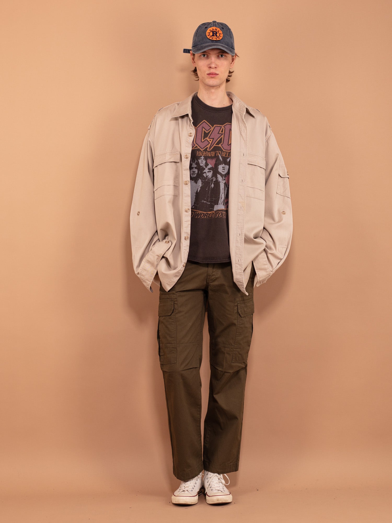 Vintage 90's Men Long Sleeve Shirt – NorthernGrip