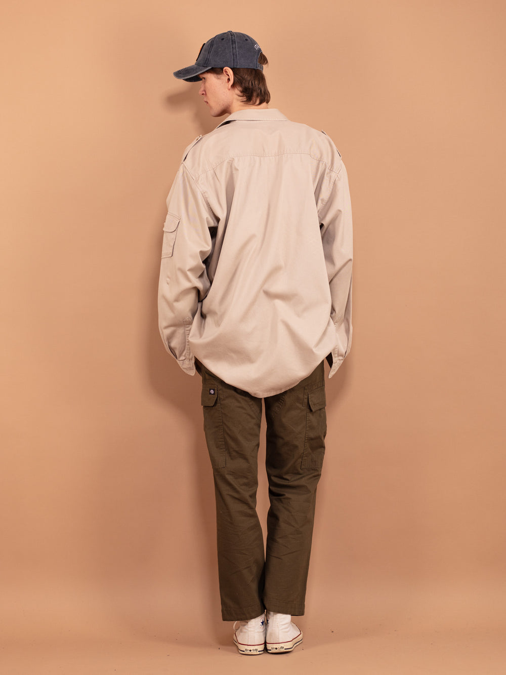 Vintage 90's Men Long Sleeve Shirt - NorthernGrip