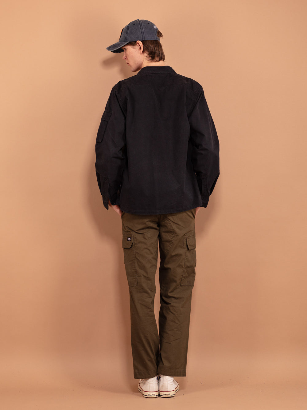 Vintage 90's Men Long Sleeve Shirt - NorthernGrip
